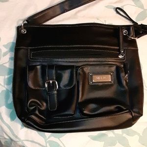 Relic black purse